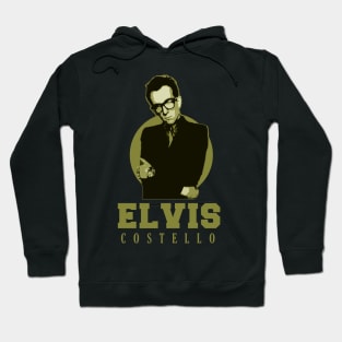 Elvis Costello Retro Hoodie